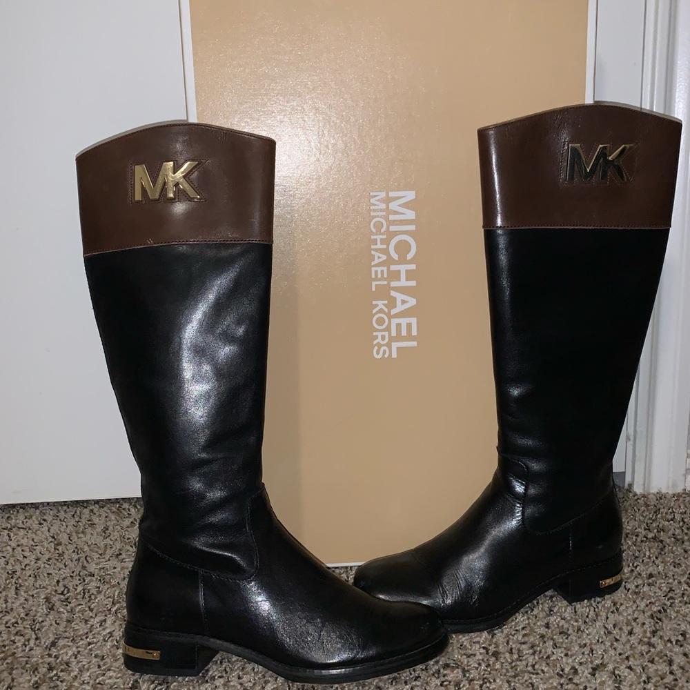 Michael Kors Hayley Flat Boot